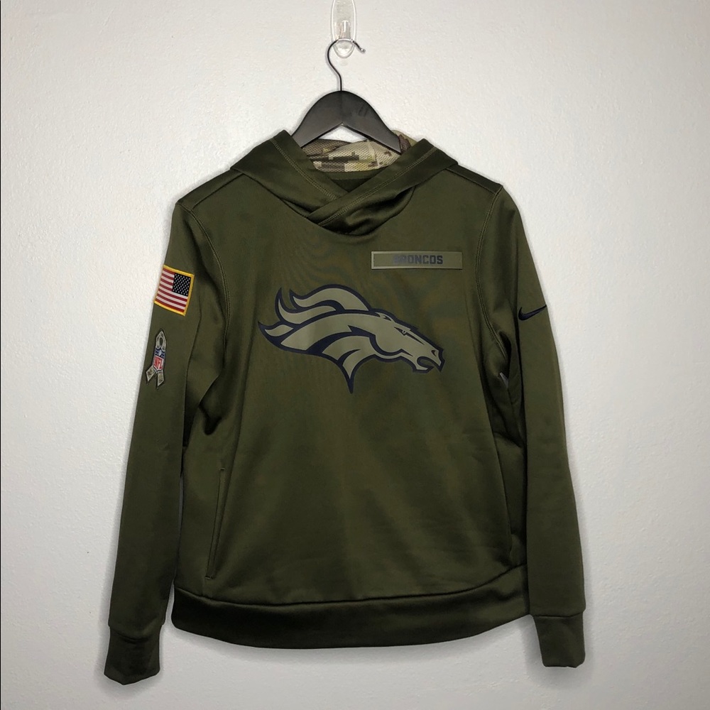 Nike NFL Denver Broncos Salute to Service Hoodie